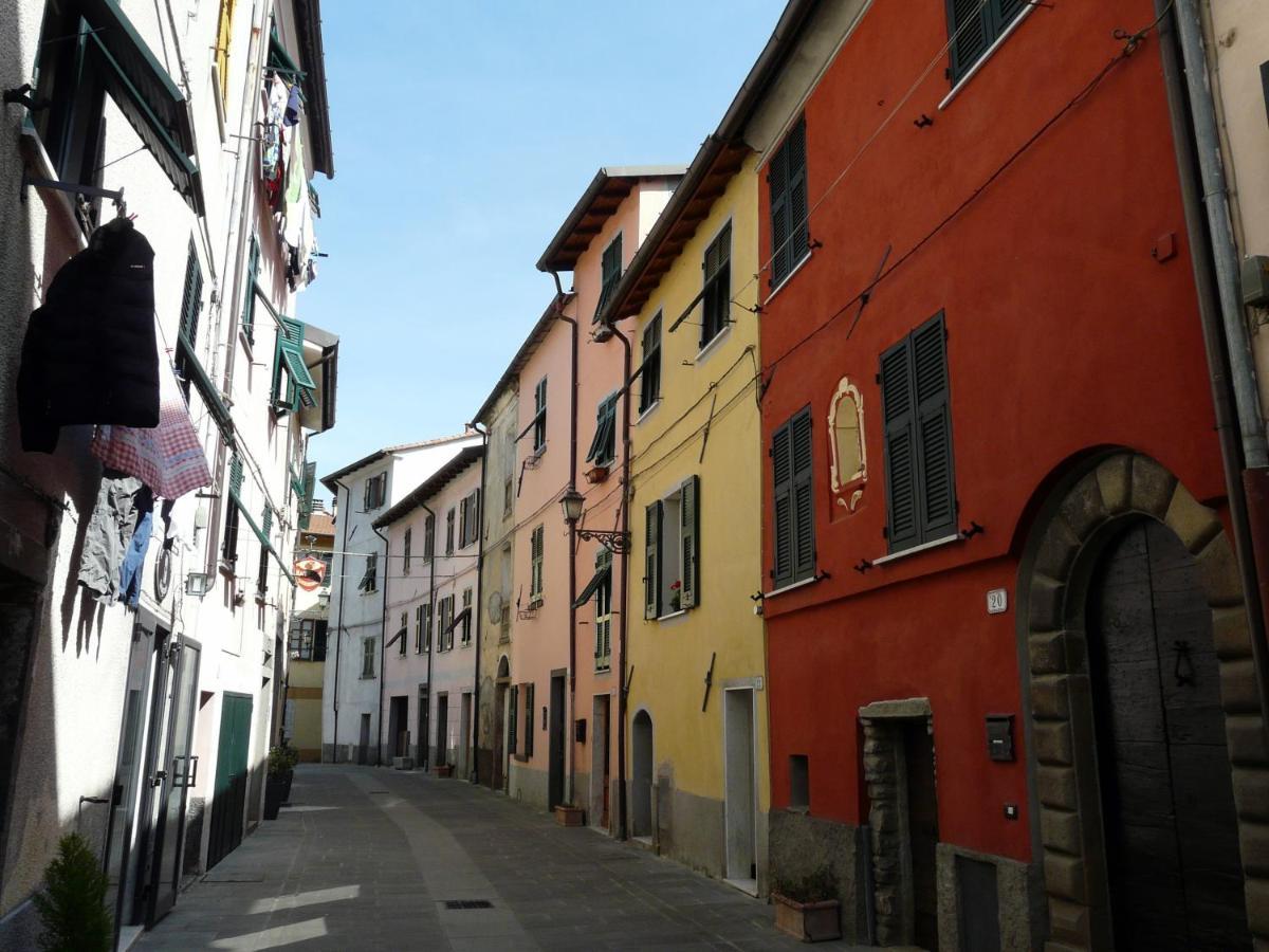 Antico Borgo Apartman Brugnato Kültér fotó
