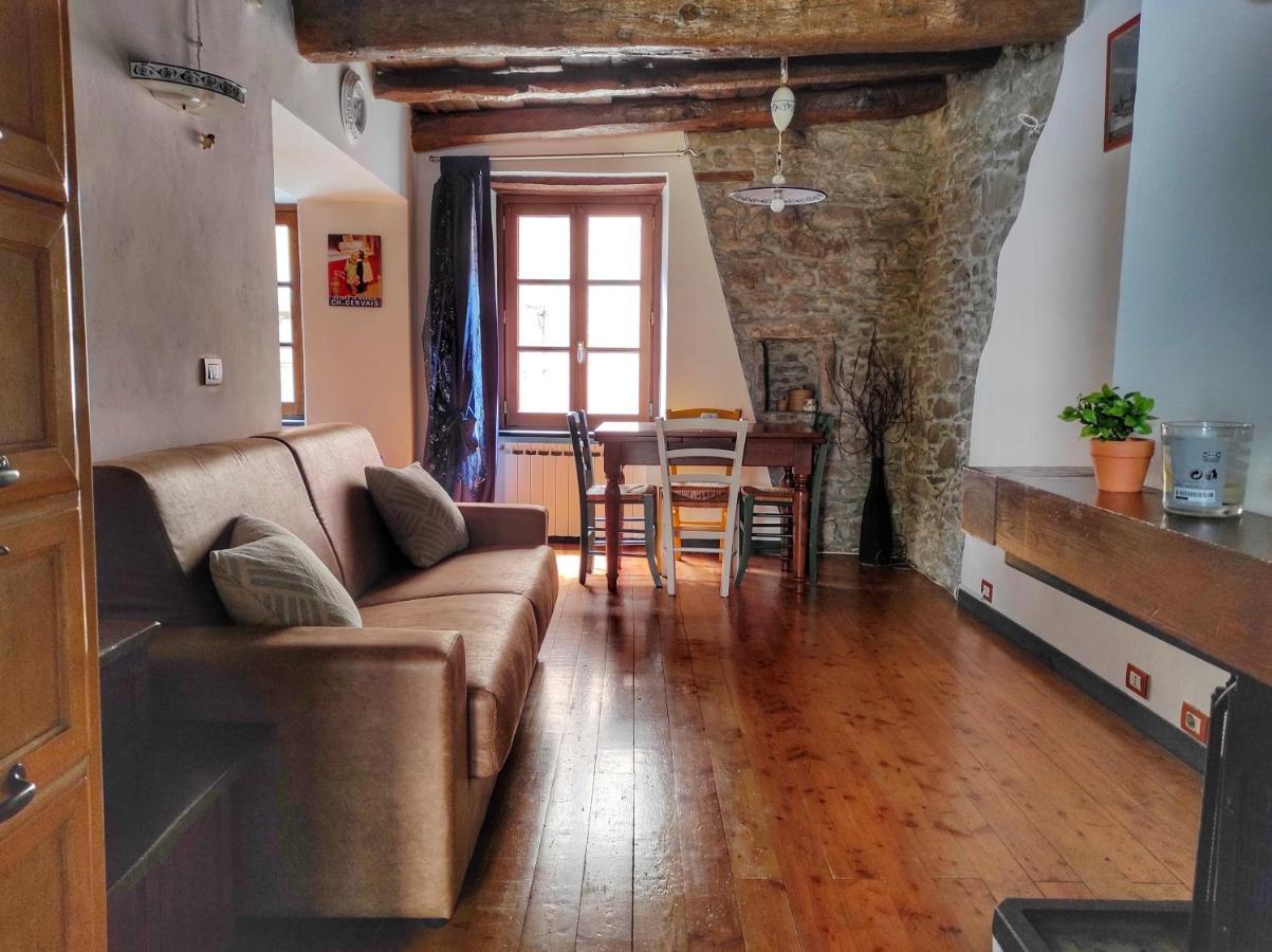 Antico Borgo Apartman Brugnato Kültér fotó