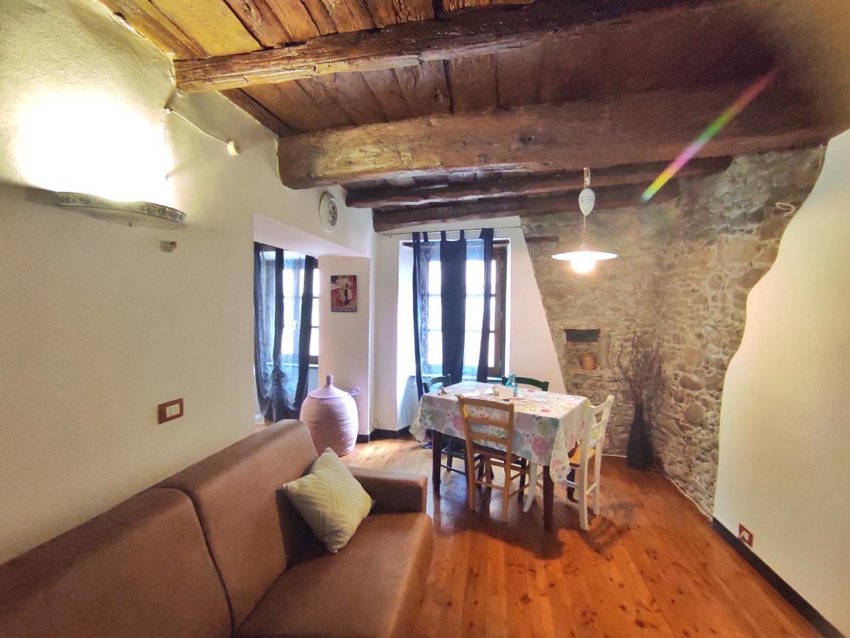 Antico Borgo Apartman Brugnato Kültér fotó