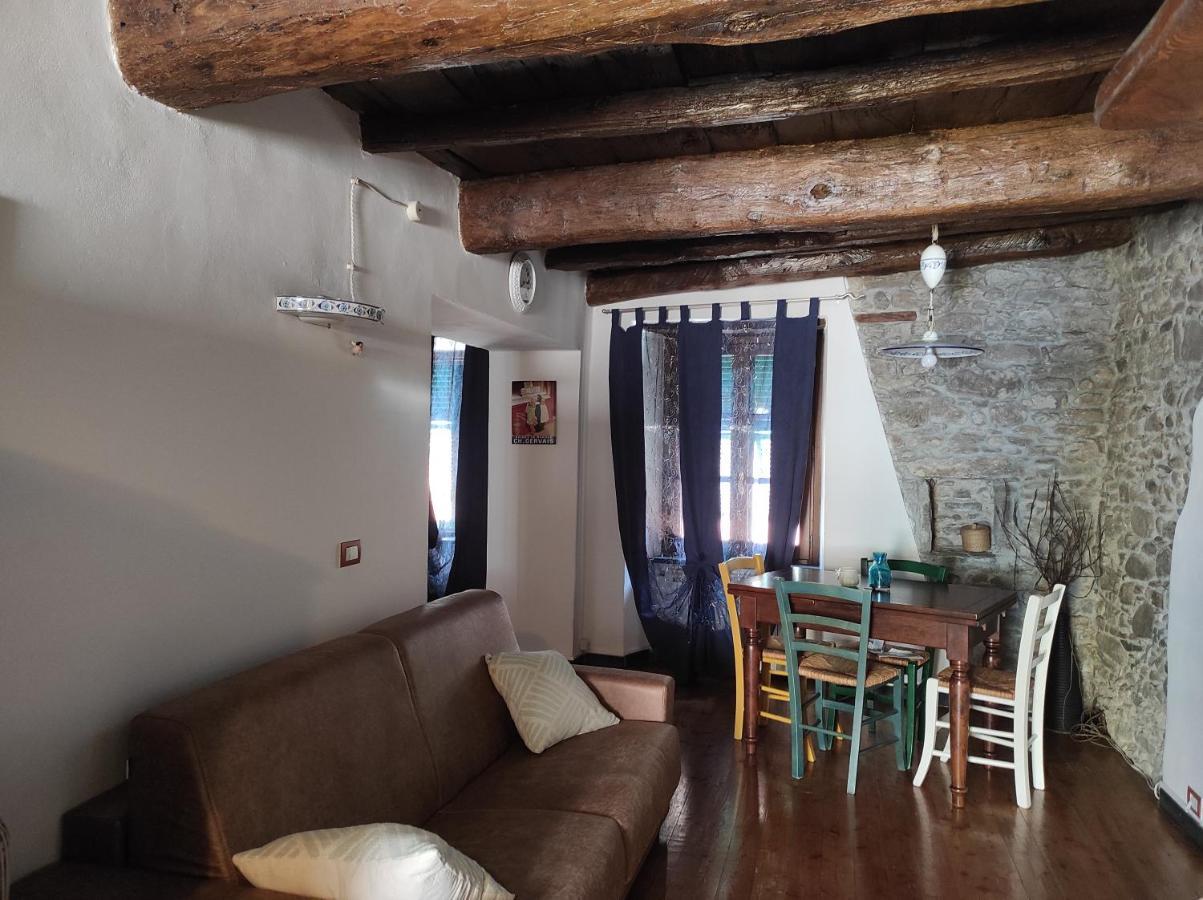Antico Borgo Apartman Brugnato Kültér fotó