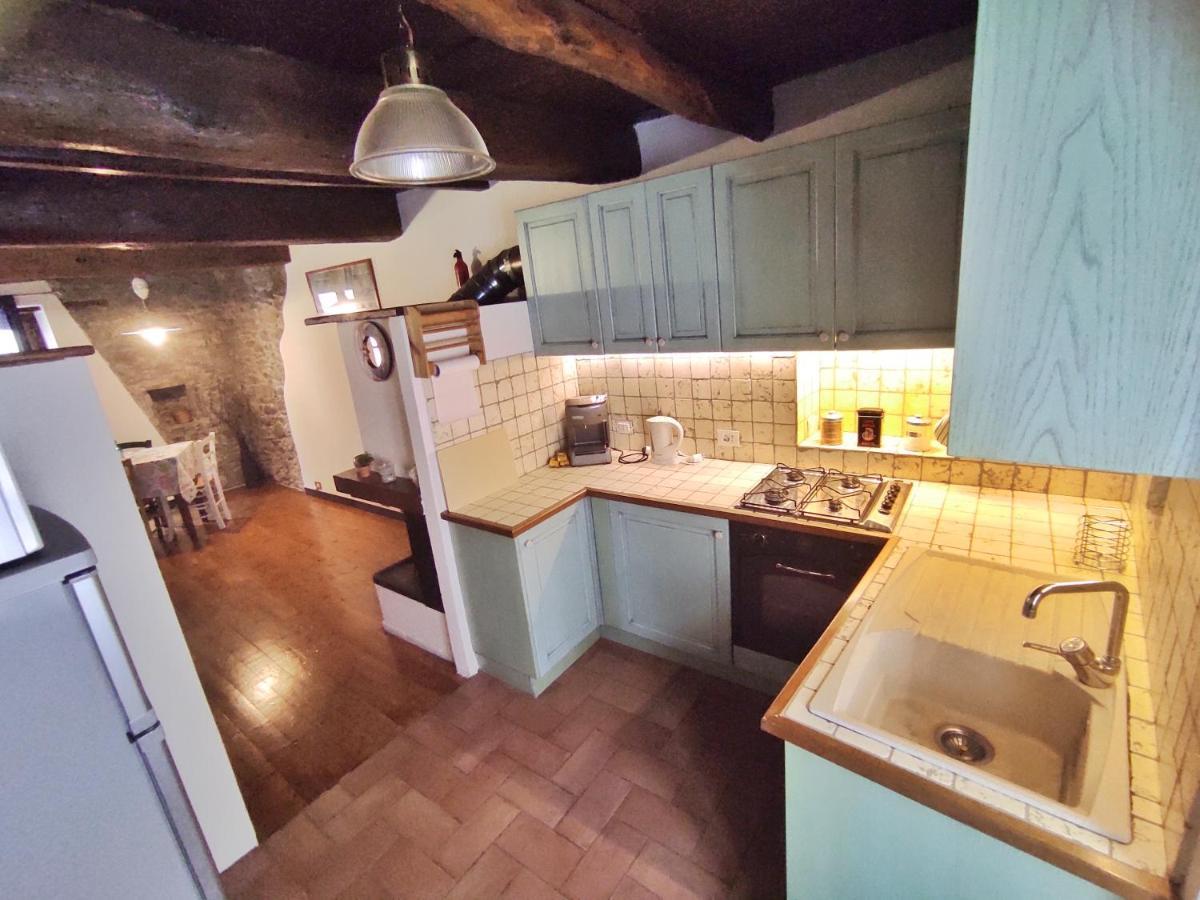 Antico Borgo Apartman Brugnato Kültér fotó