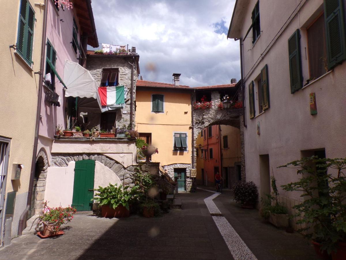 Antico Borgo Apartman Brugnato Kültér fotó