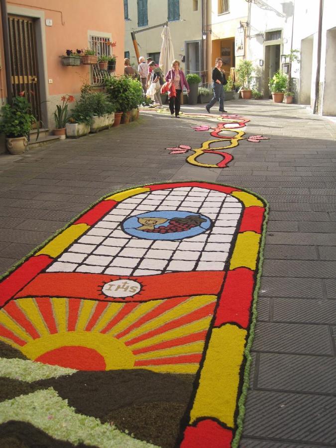 Antico Borgo Apartman Brugnato Kültér fotó