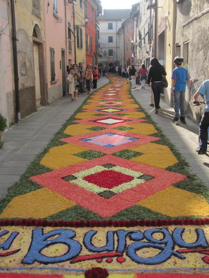 Antico Borgo Apartman Brugnato Kültér fotó