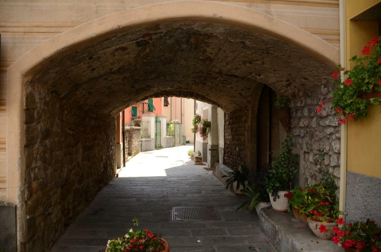 Antico Borgo Apartman Brugnato Kültér fotó