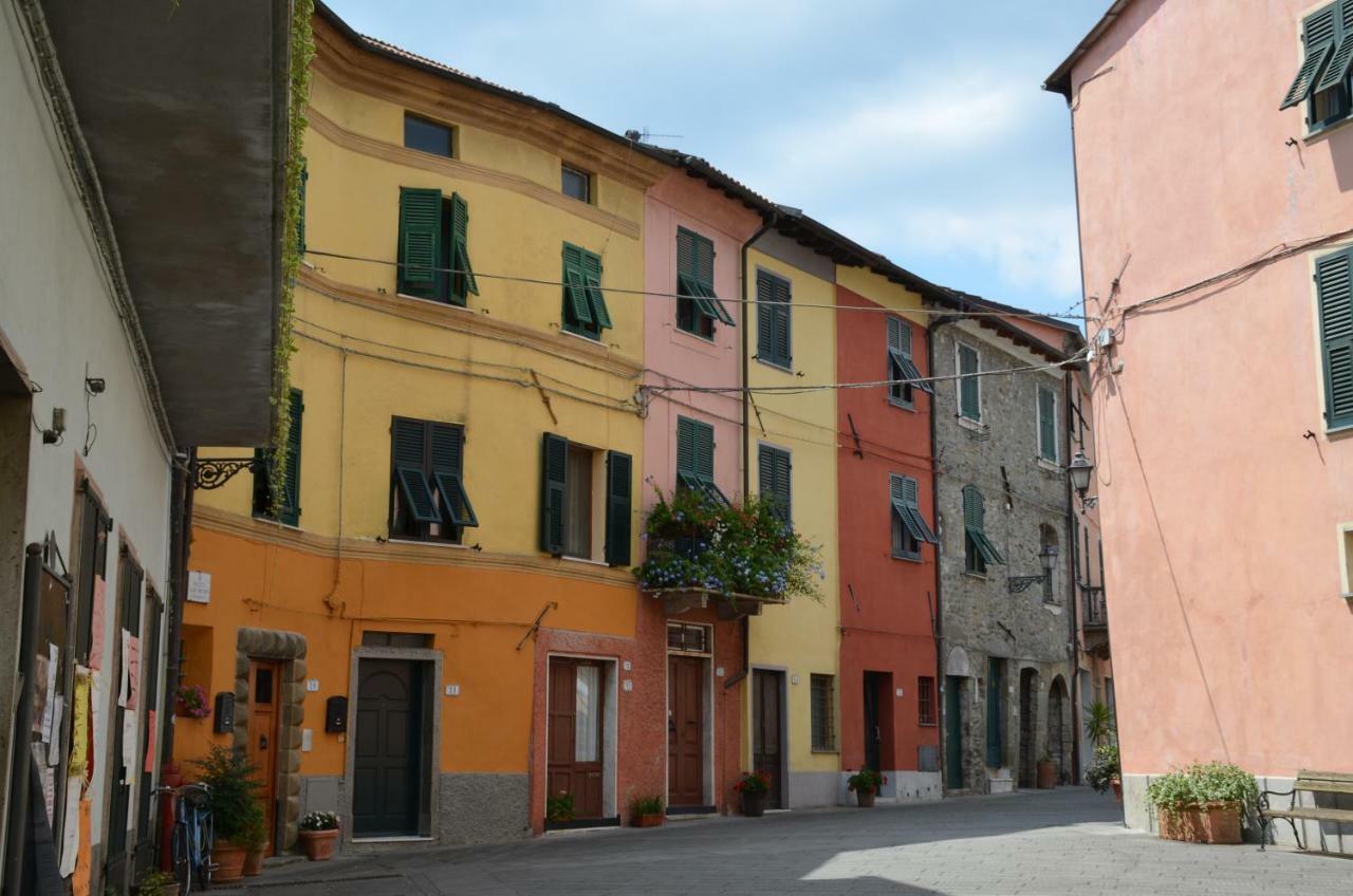 Antico Borgo Apartman Brugnato Kültér fotó